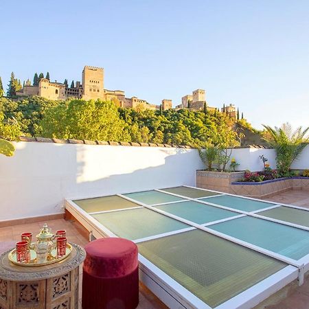 Morayma House Terrace With Views To Alhambra Granada Exterior foto