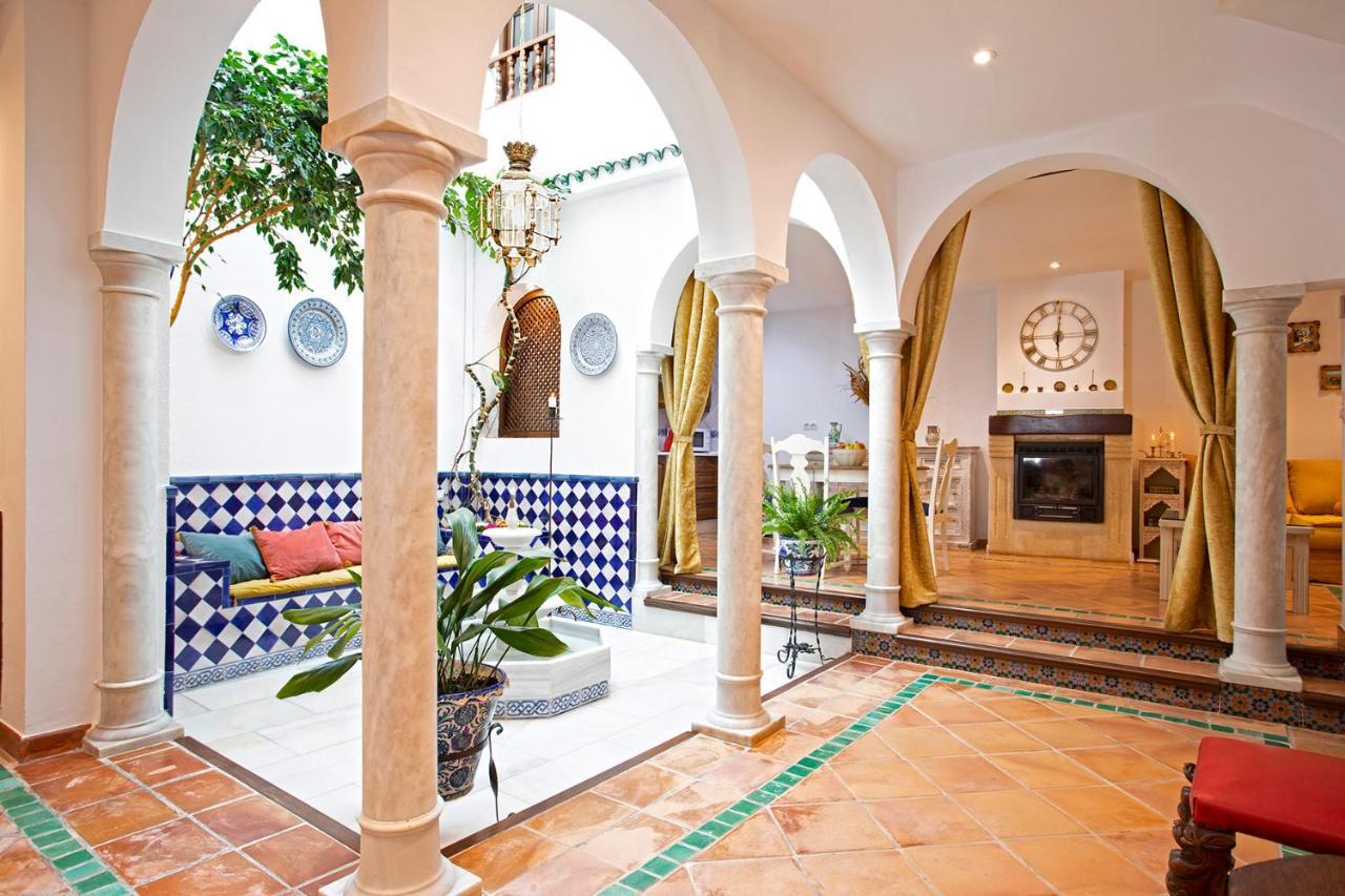 Morayma House Terrace With Views To Alhambra Granada Exterior foto