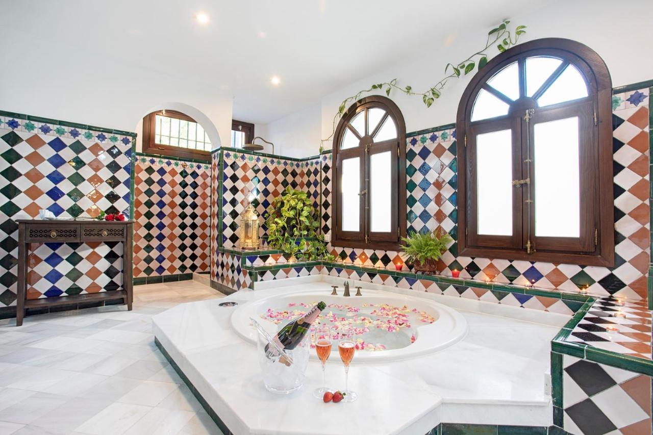 Morayma House Terrace With Views To Alhambra Granada Exterior foto