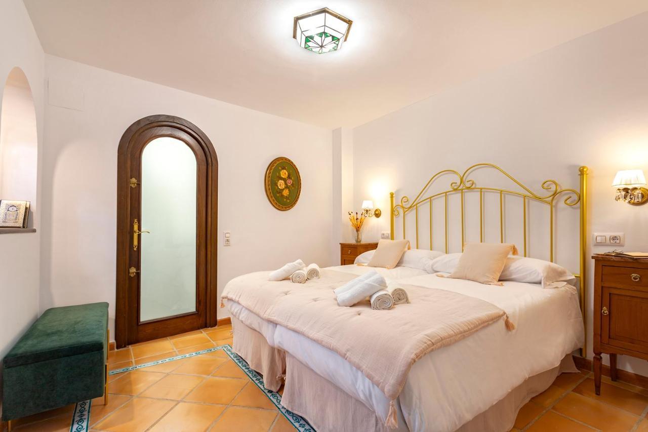 Morayma House Terrace With Views To Alhambra Granada Exterior foto
