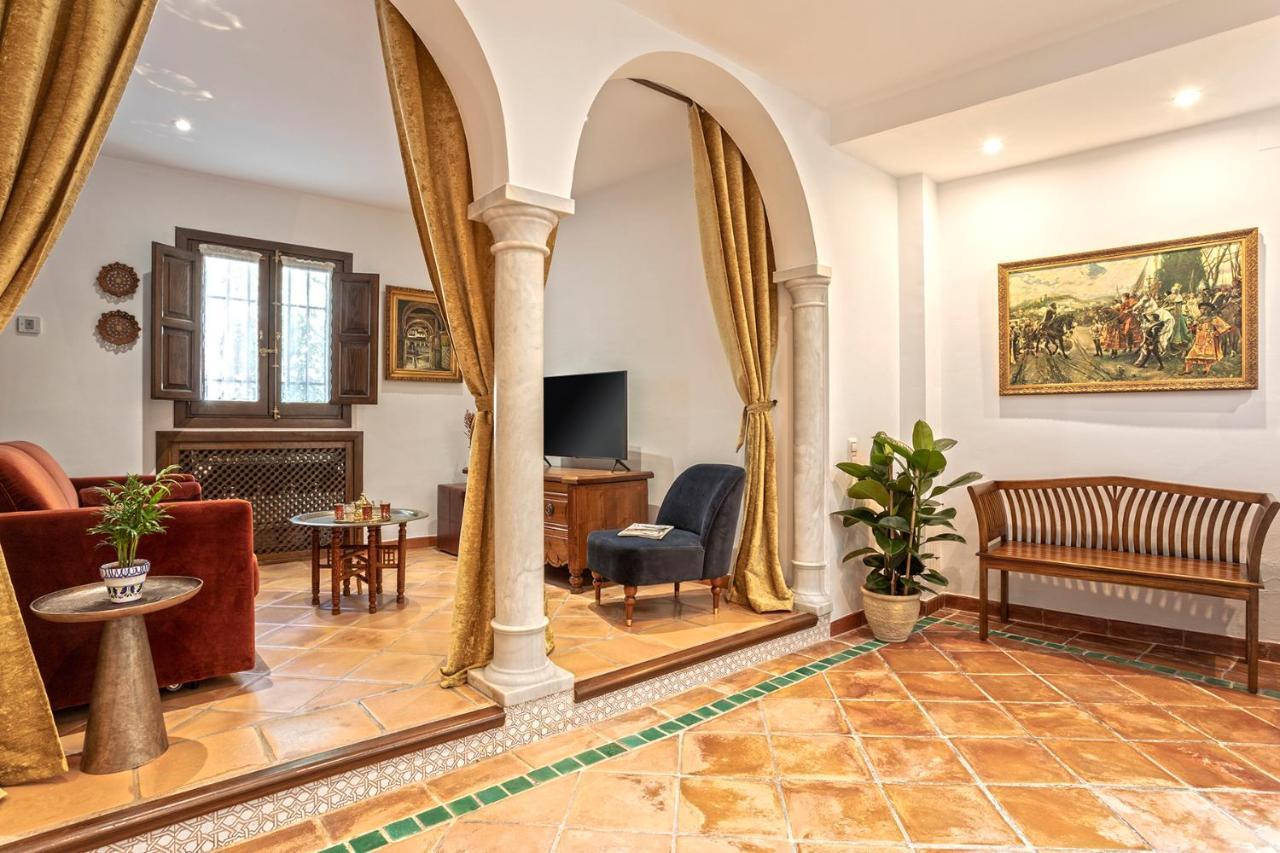 Morayma House Terrace With Views To Alhambra Granada Exterior foto